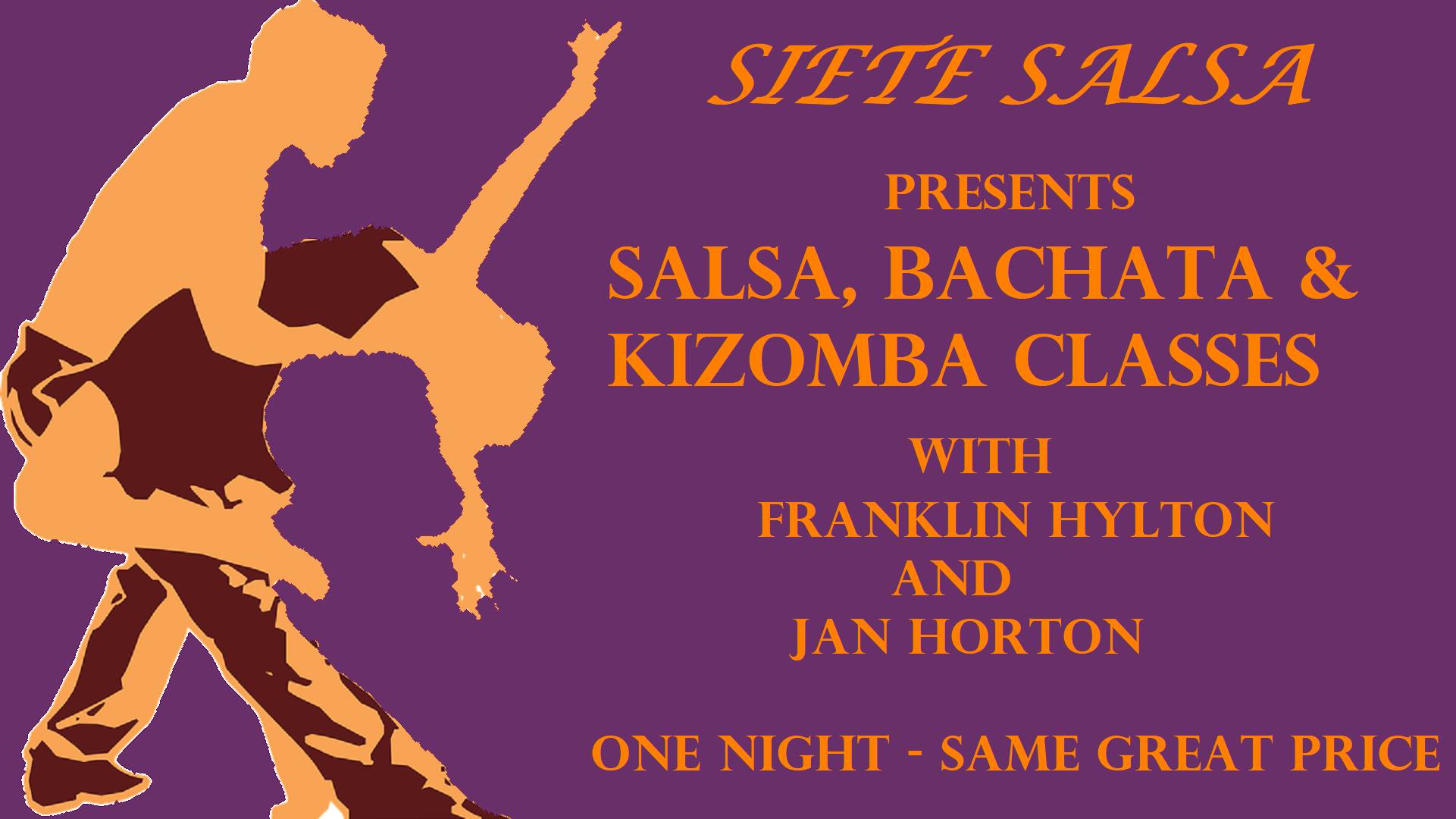 Siete Salsa, Sunday 3rd February 2019