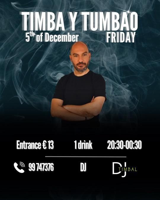 Timba y Tumbao Latin Event
