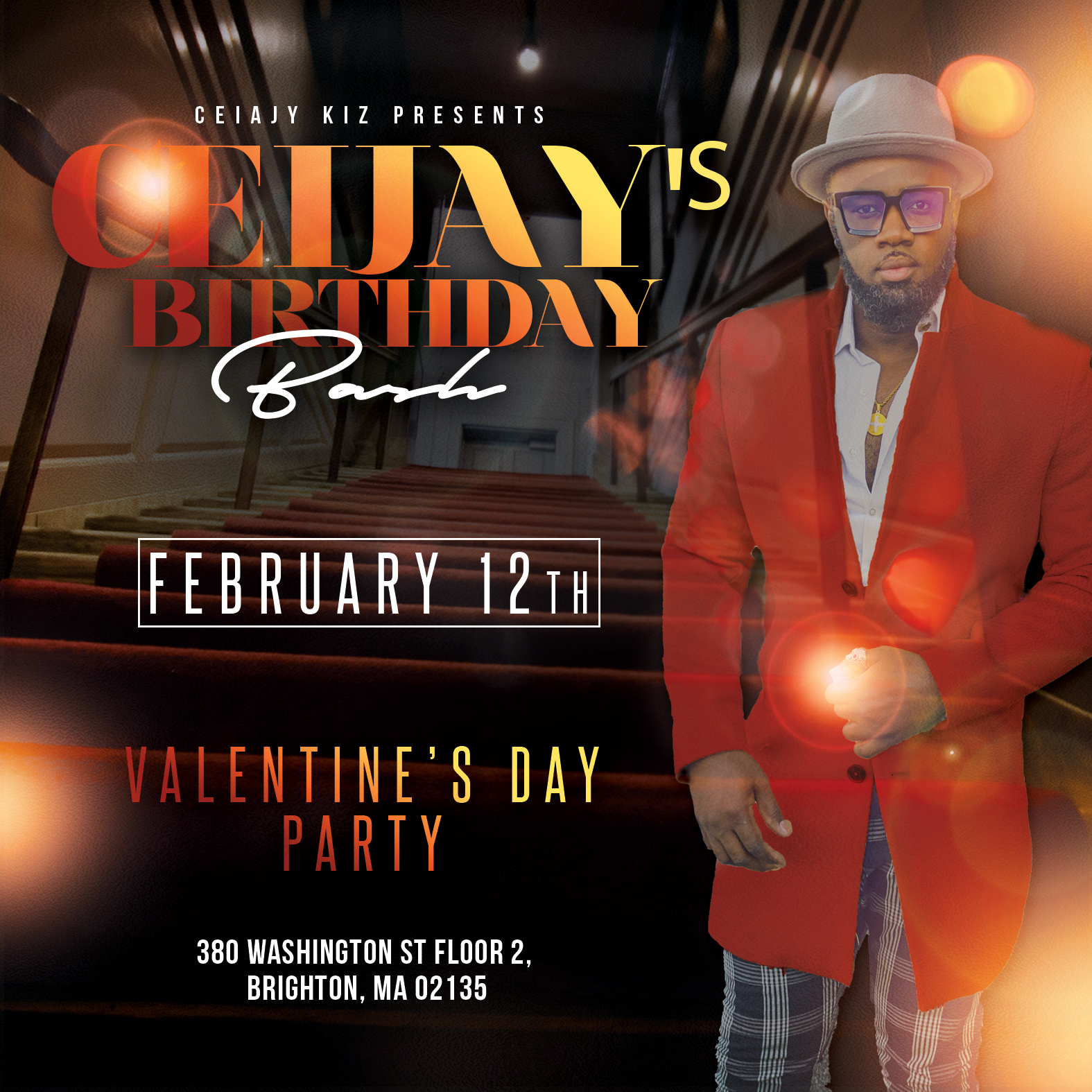 Ceijay's birthday Bash