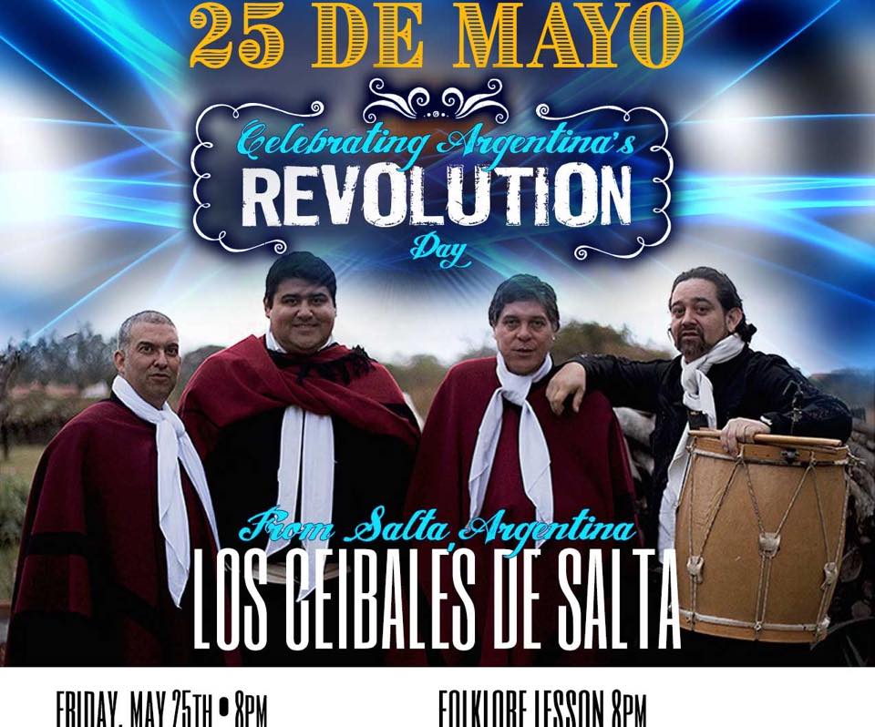 CELEBRATING MAY 25th a Puro FOLKLORE