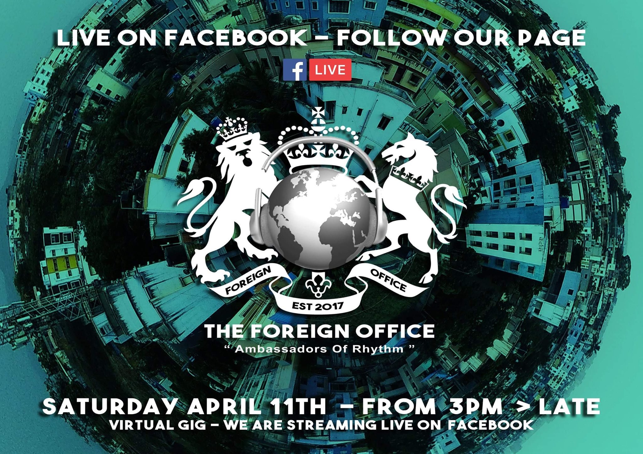 The Foreign Office Club - The Escapism Sessions