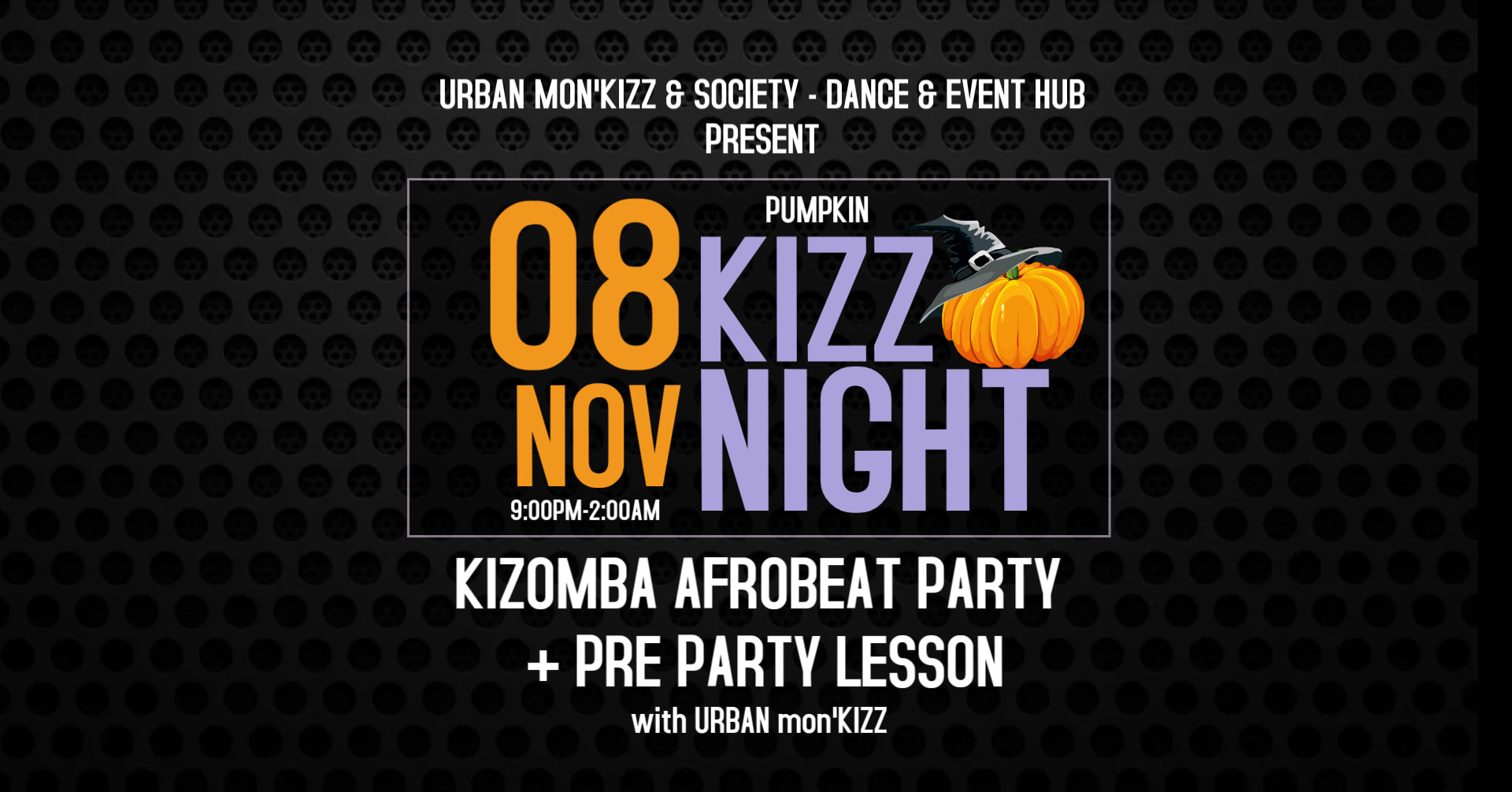 Pumpkin KIZZ NIGHT
