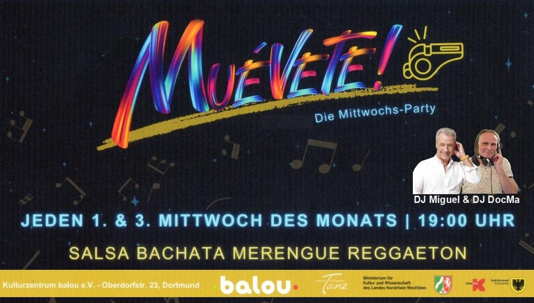 Muévete!