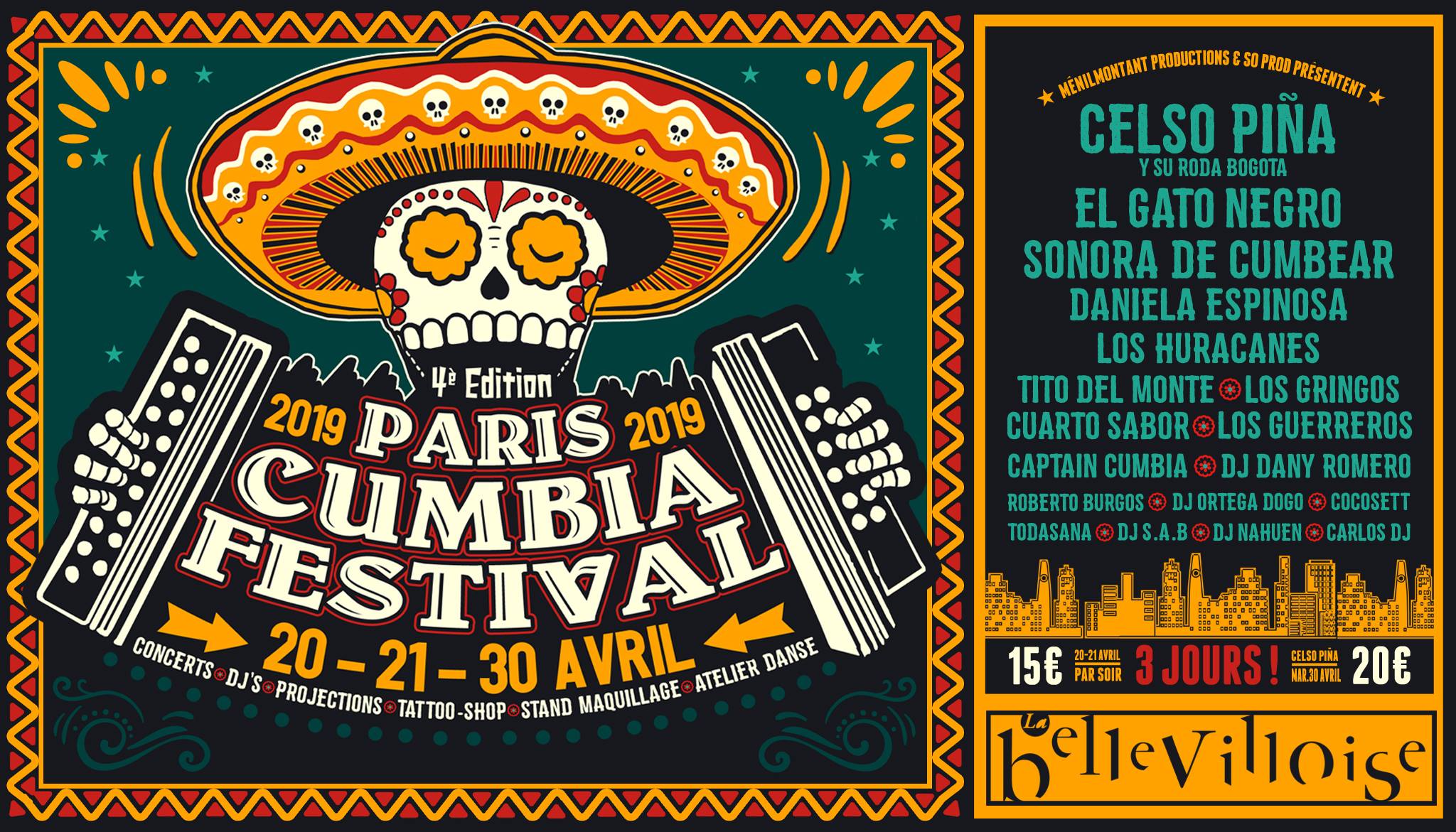 Paris Cumbia Festival 2019