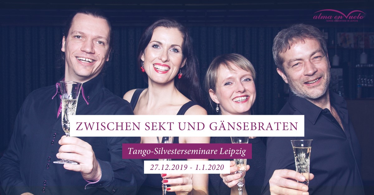 Tango Silvesterseminare im alma en vuelo Leipzig