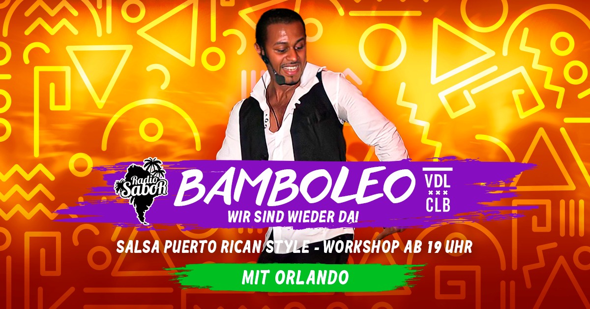 Bamboleo - Salsa & Bachata am Donnerstag - DO 28.04
