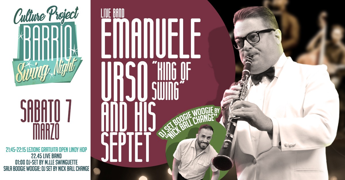 BARRIO SWING NIGHT