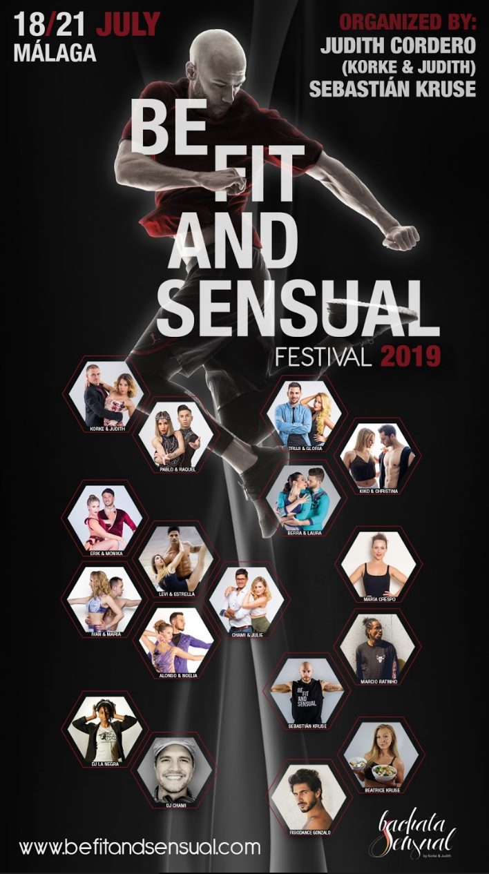 Be fit and sensual 2019 - official event