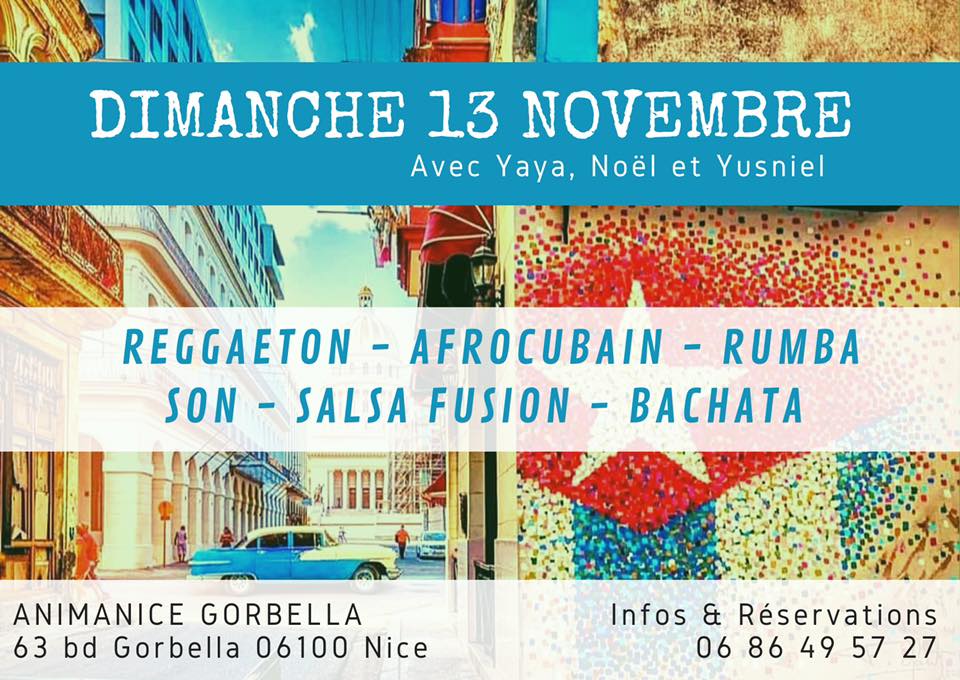 Stage Intensif Salsa Rumba Son Reggaeton …