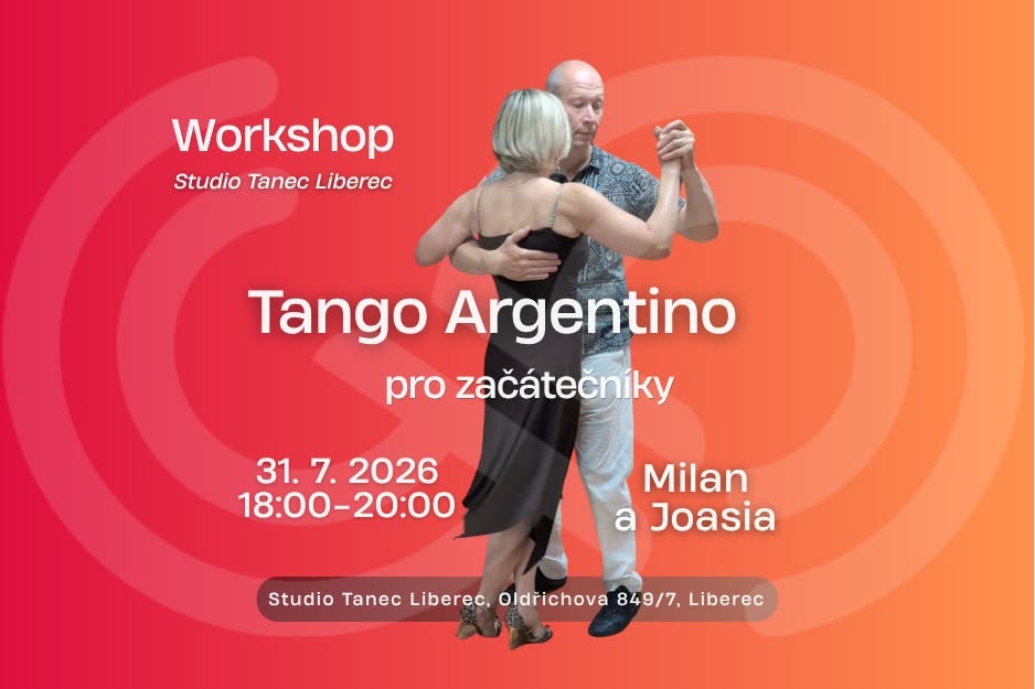 Tango Argentino - workshop pro začátečníky