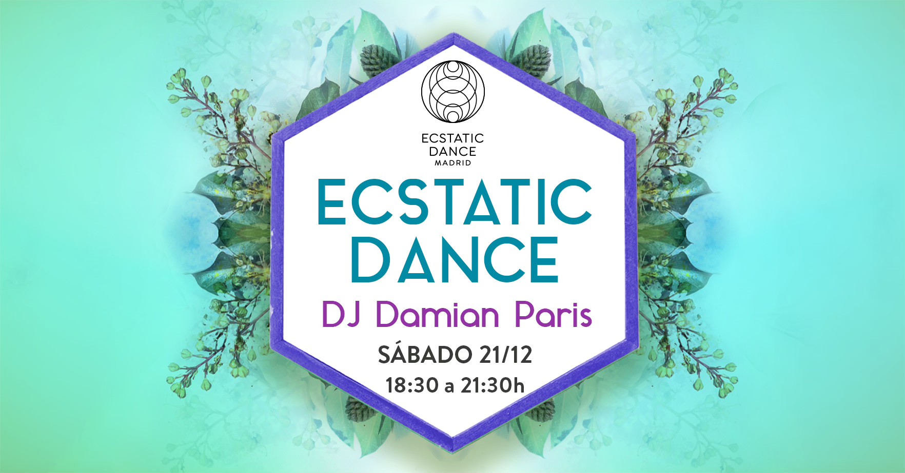 Ecstatic Dance Madrid -DJ DAMIAN PARIS