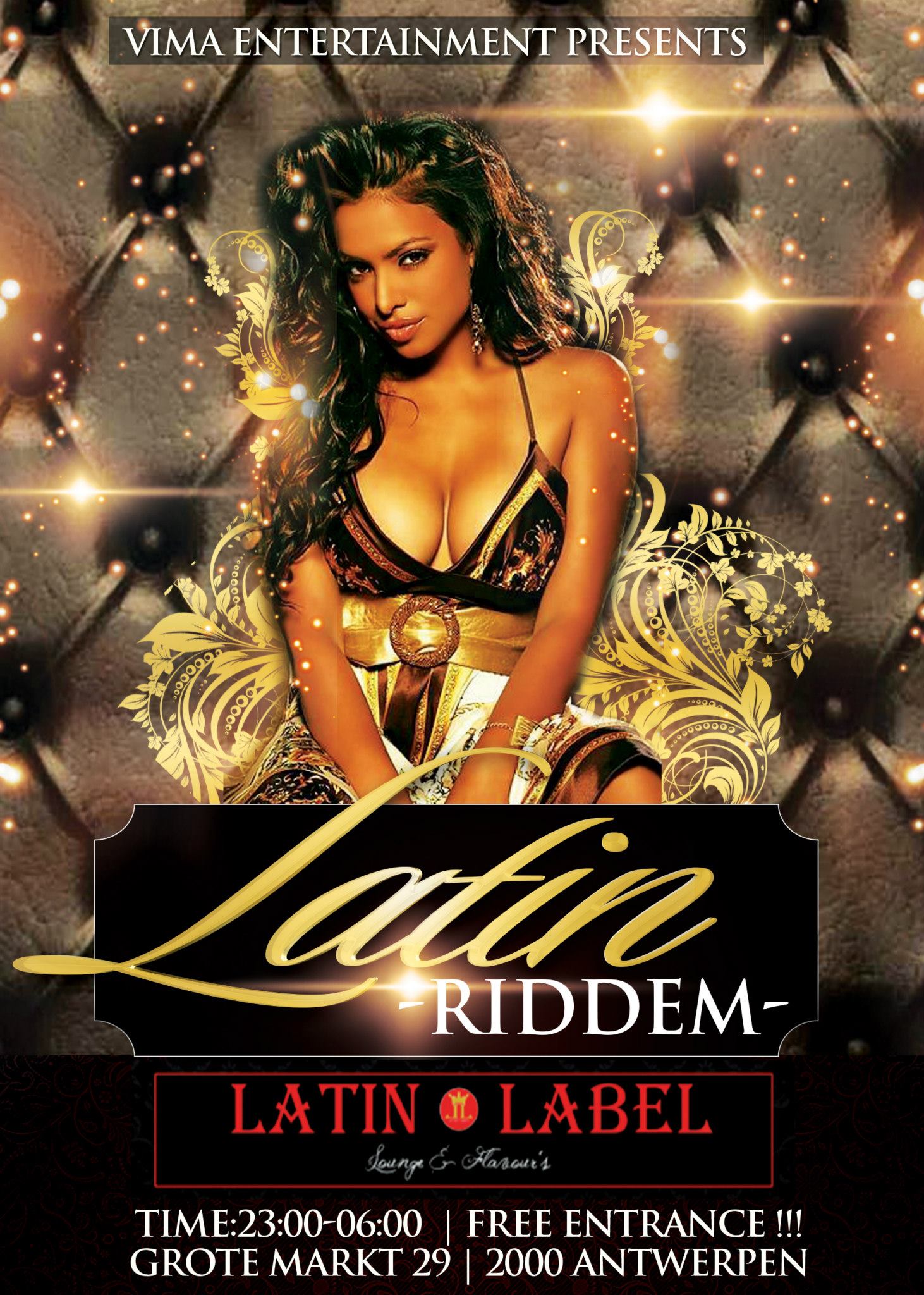 LATIN RIDDEM