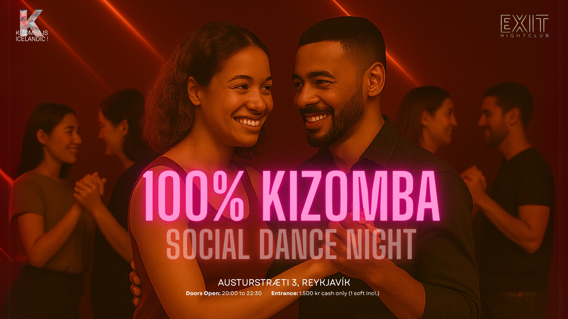 100% Kizomba Social Night @ EXIT