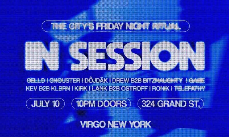 In Session at Virgo 07 10