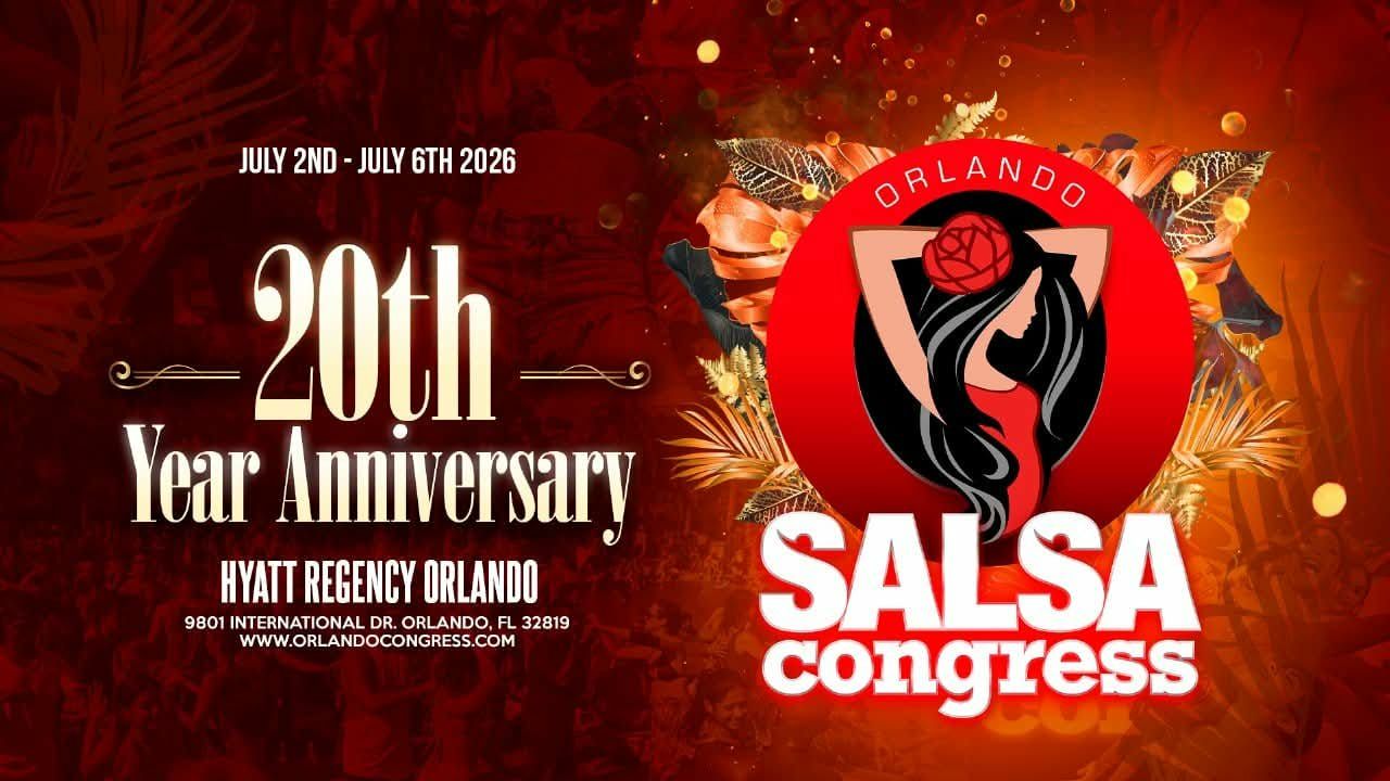 ORLANDO SALSA CONGRESS 2026 - Discount