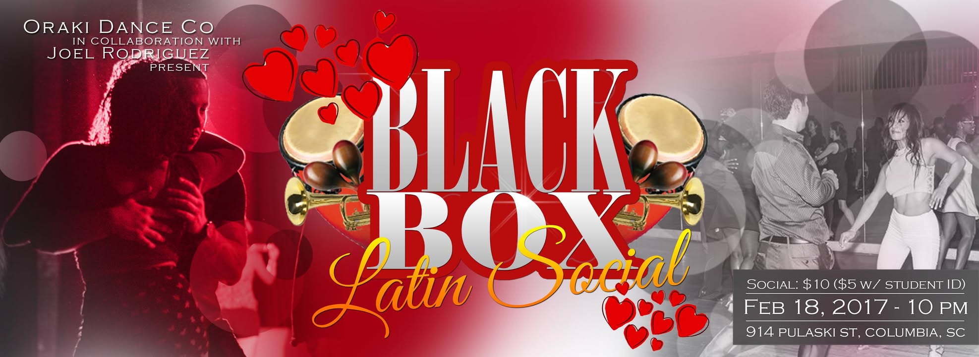 Black Box Latin Social - Valentine's Edition