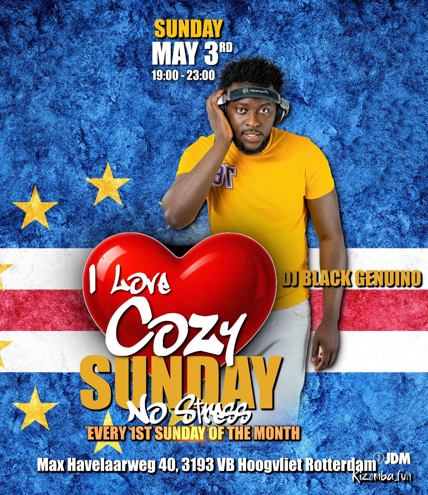 I LOVE COZY KIZOMBA SUNDAY