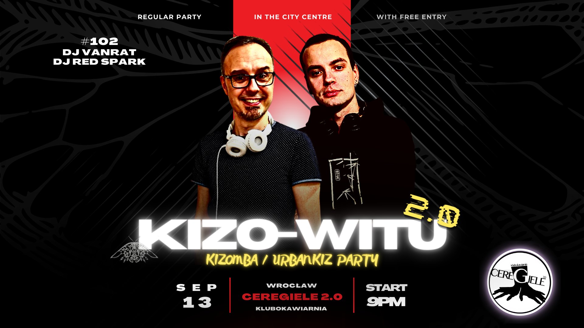 Kizo-Witu 2.0 💃🕺 #74 - DJ Vanrat & DJ Red Spark