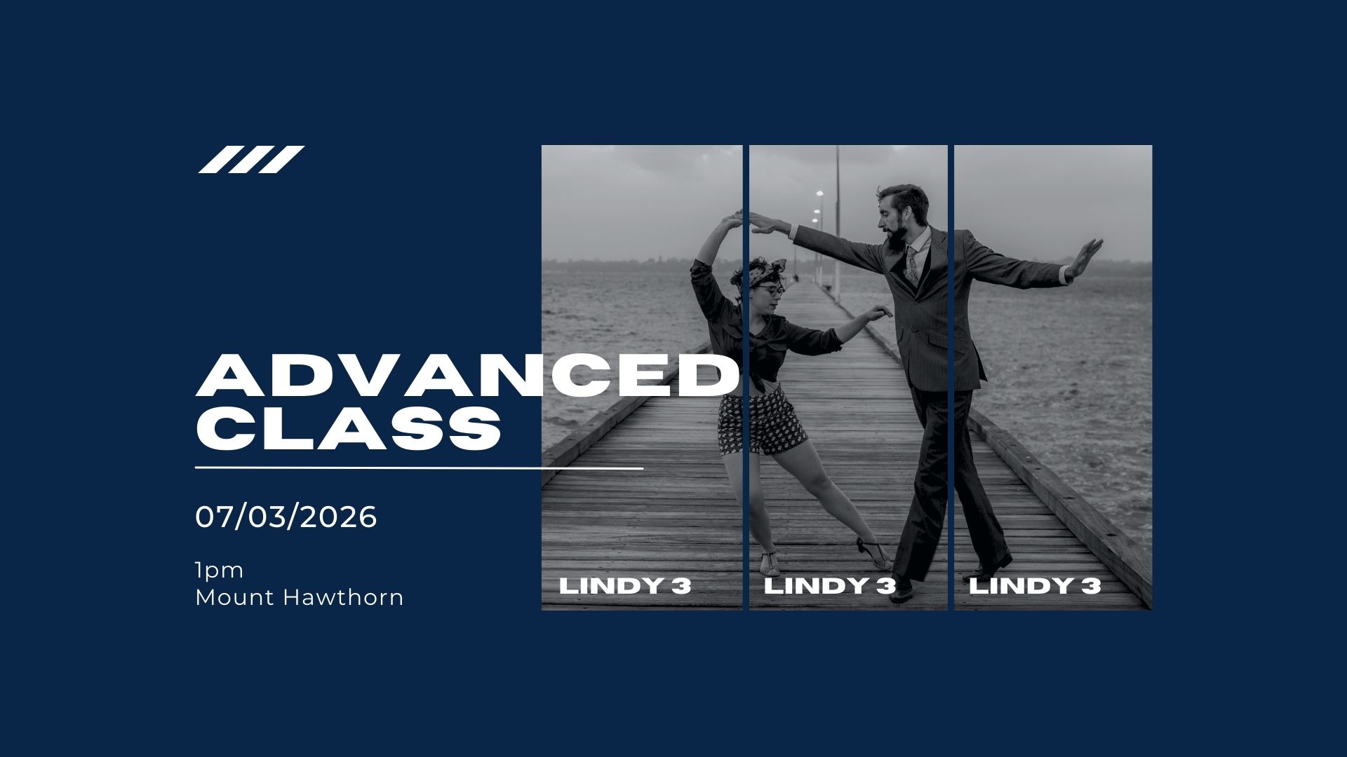 Level 3 Lindy Workshop