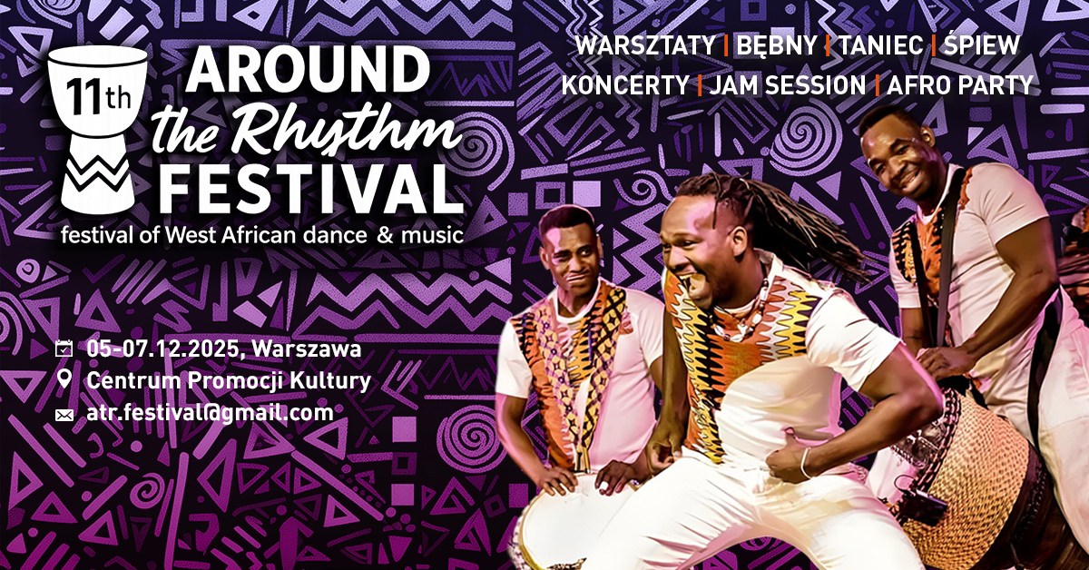 11th Around the Rhythm Festival