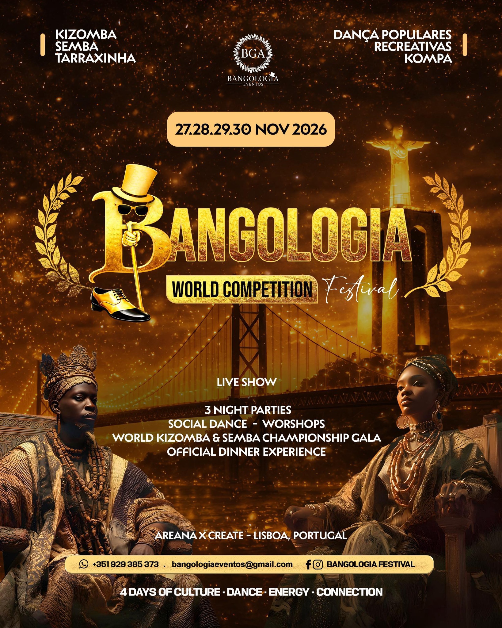 BANGOLOGIA WORLD COMPETITION FESTIVAL 2026