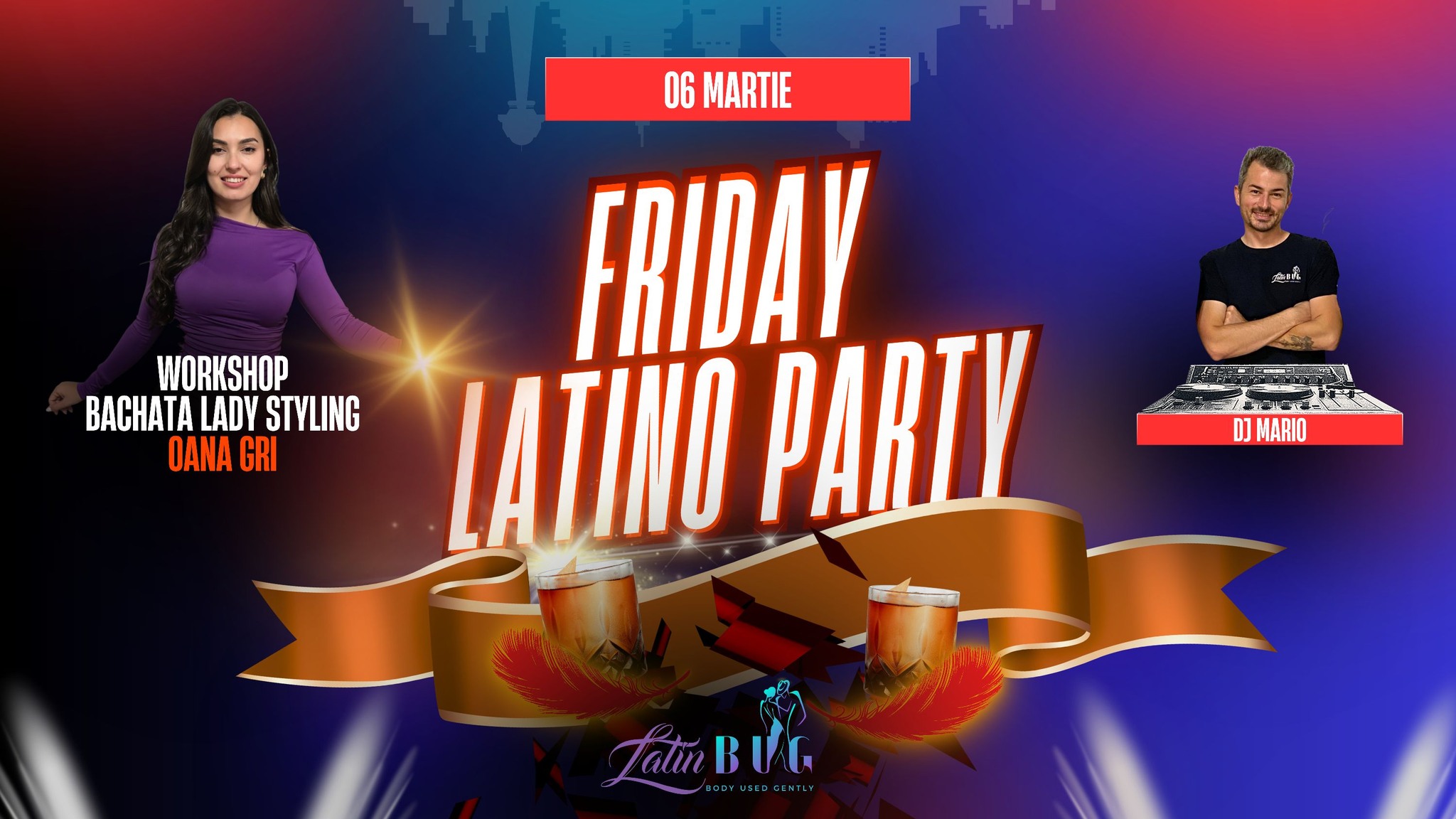 FRIDAY LATINO PARTY