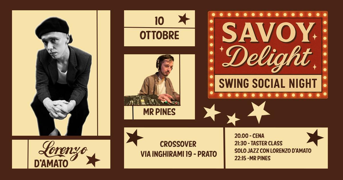 SAVOY Delight - Swing Social Night