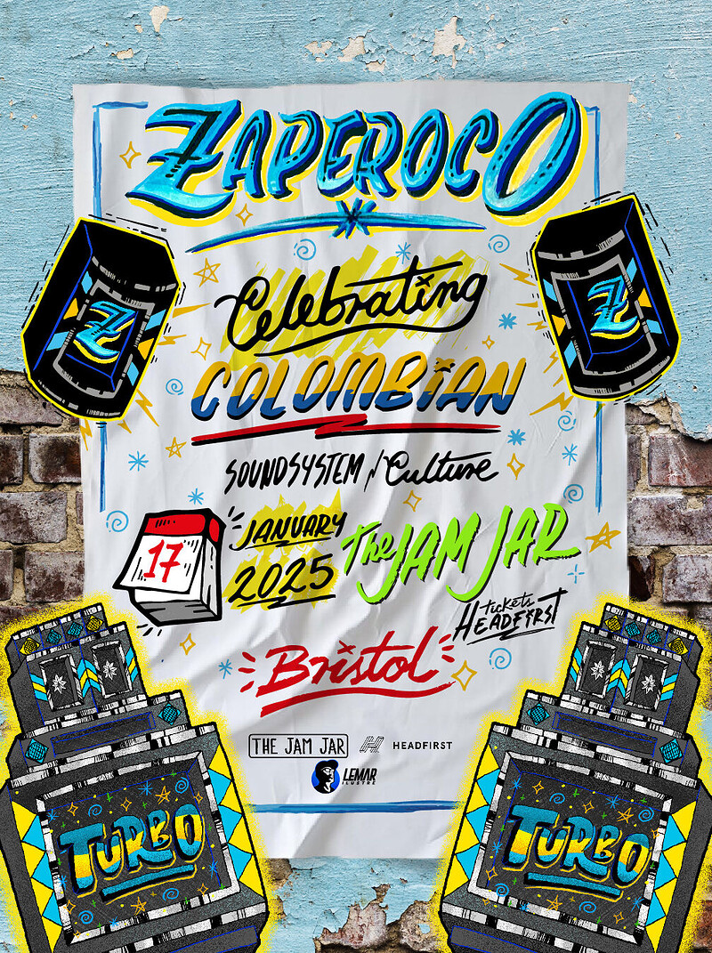 Zaperoco w Turbo Maradonna & Niรฑa Gina