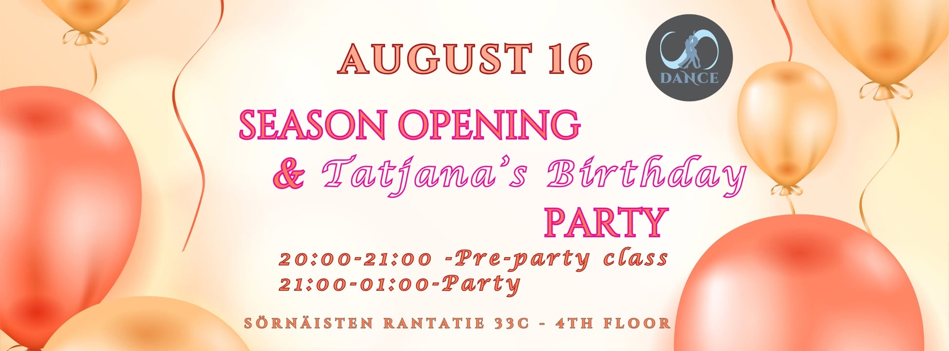 Season Opening Party