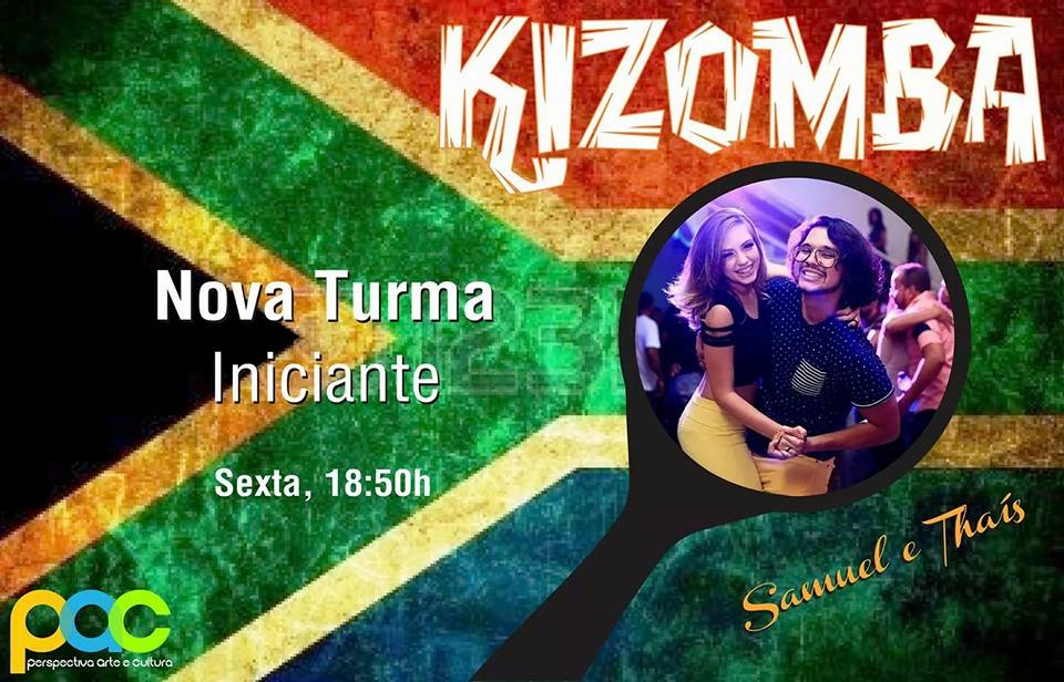 KIZOMBA - Turma Iniciante com Samuel Paula e Thaís Maduro