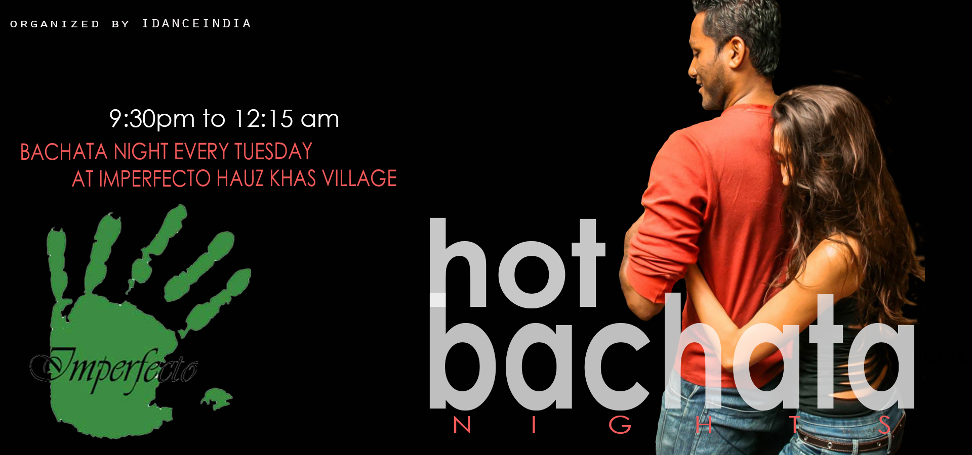 Tuesday - Dance till You Drop @ Imperfecto, HKV