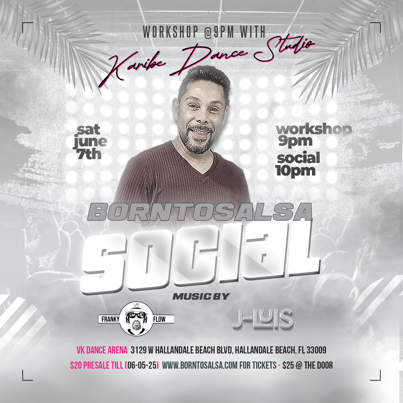 Born To Salsa Social
