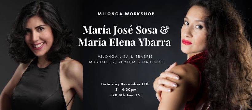 Milonga Workshop