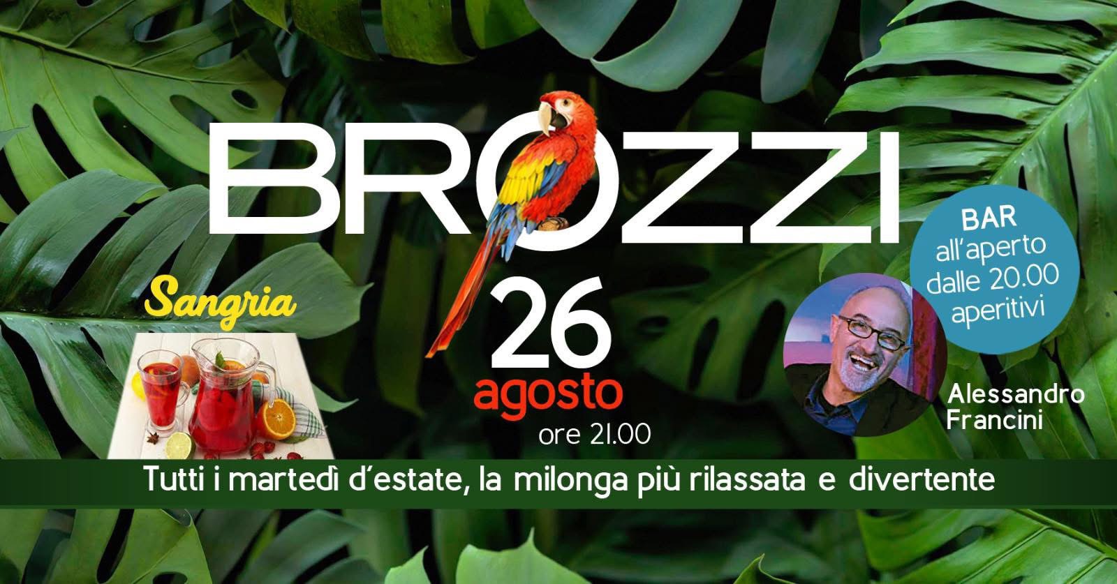 Milonga di Brozzi con sangria 🍹 dj Francini