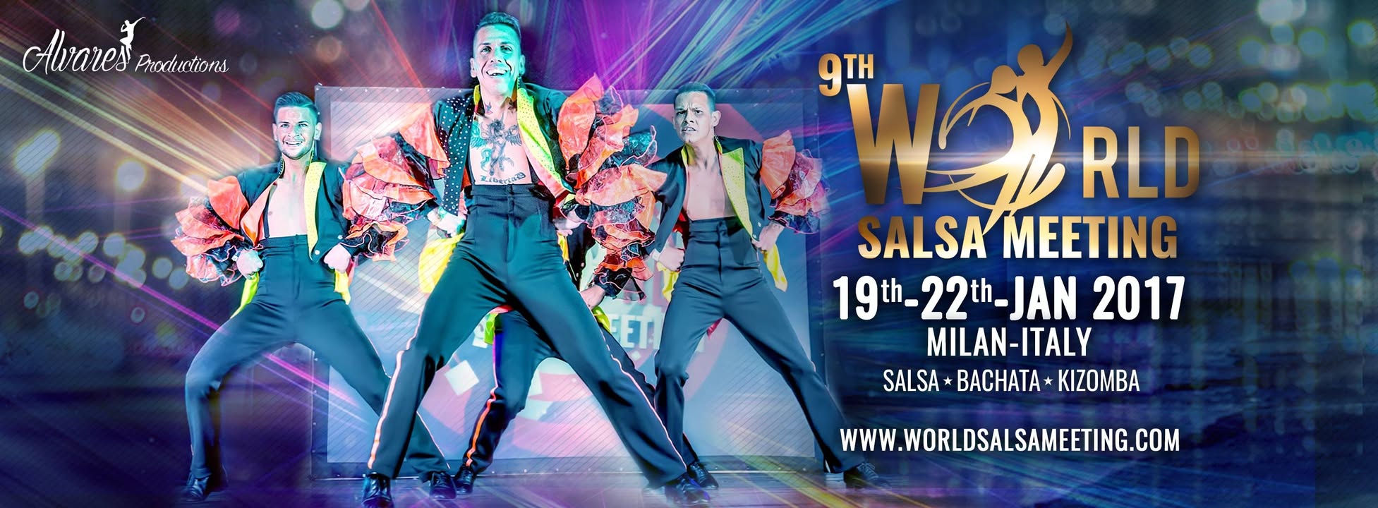9th World Salsa Meeting - Official Event
