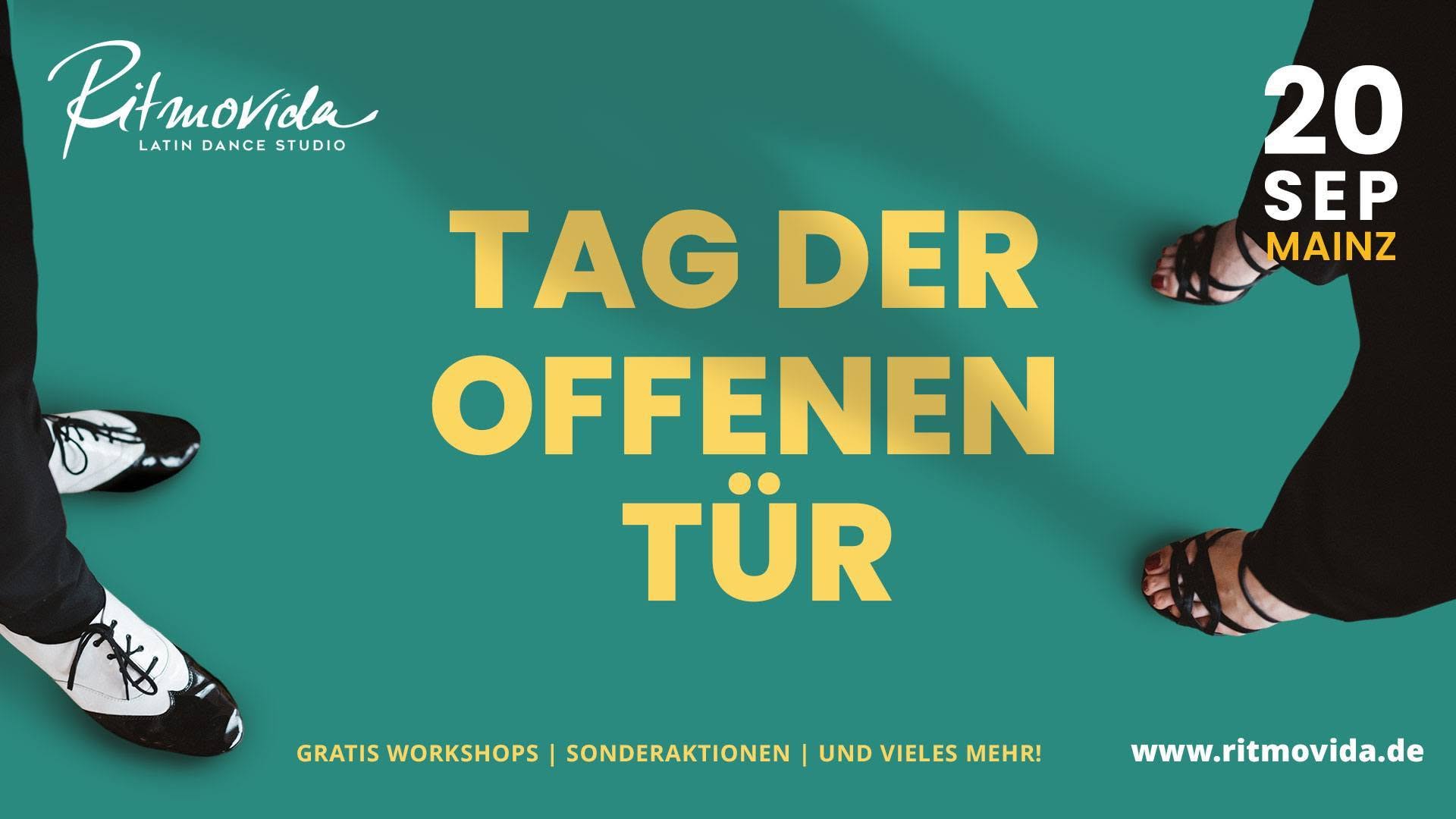 💃🏼TAG DER OFFENEN TÜR🕺🏼