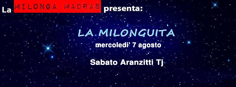 MilongaMadras "La Milonguita"mercoledì 7 agosto