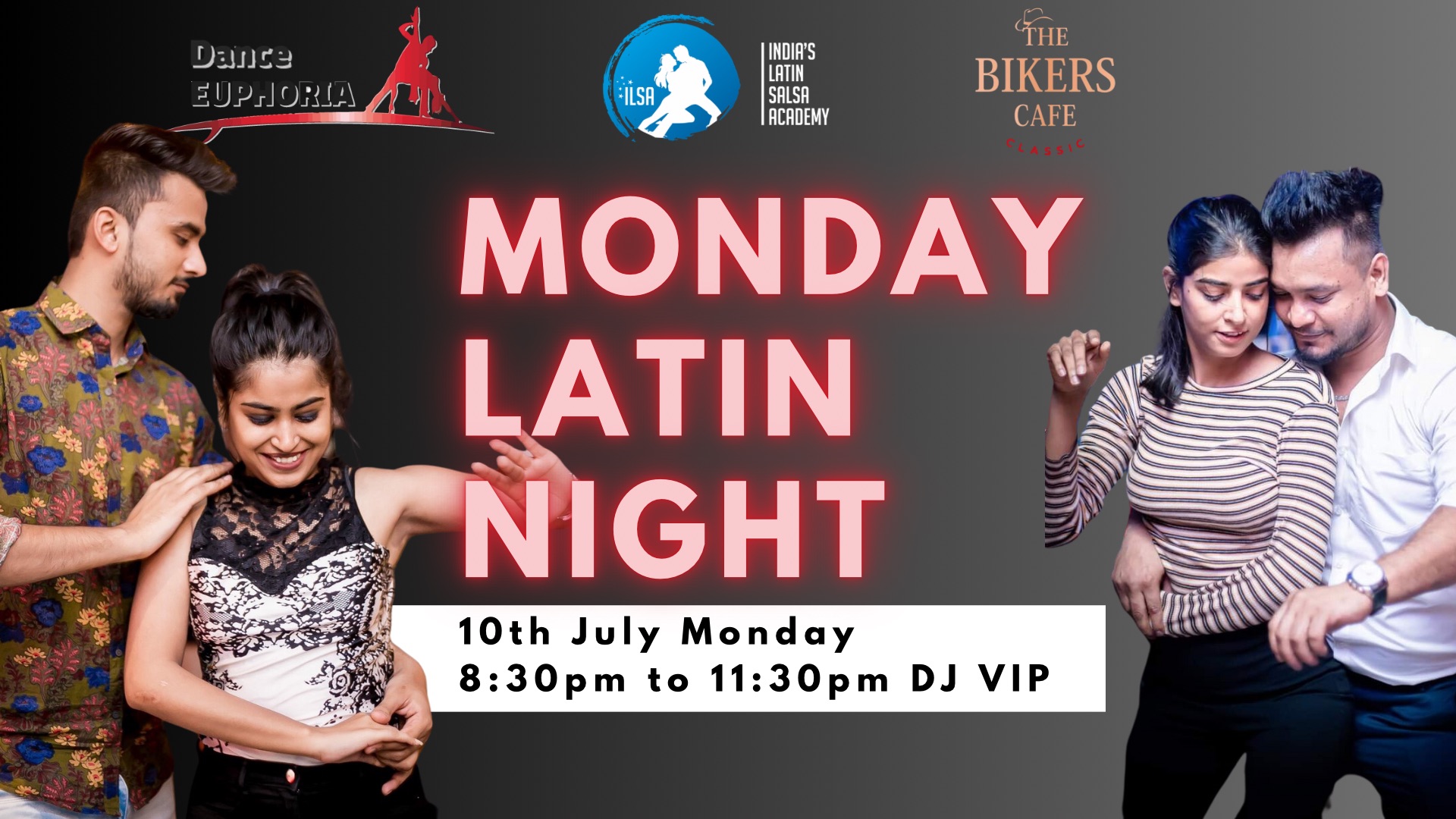 Monday LATIN NIGHT