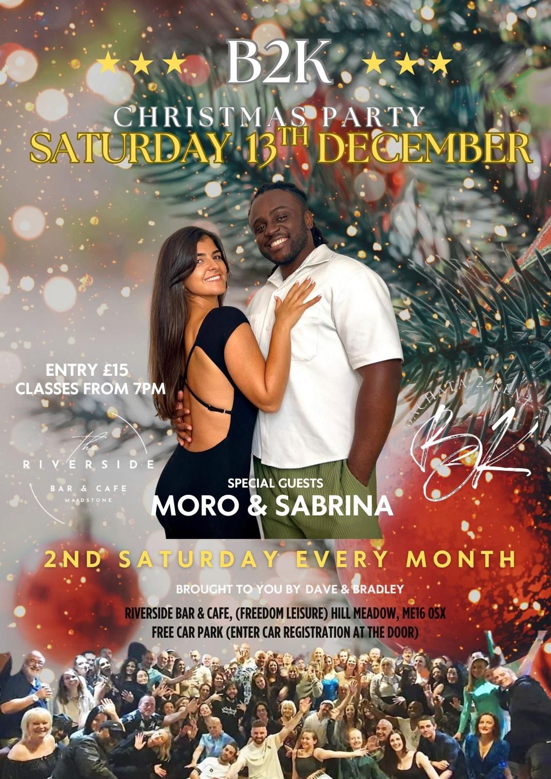 B2K ft Moro & Sabrina