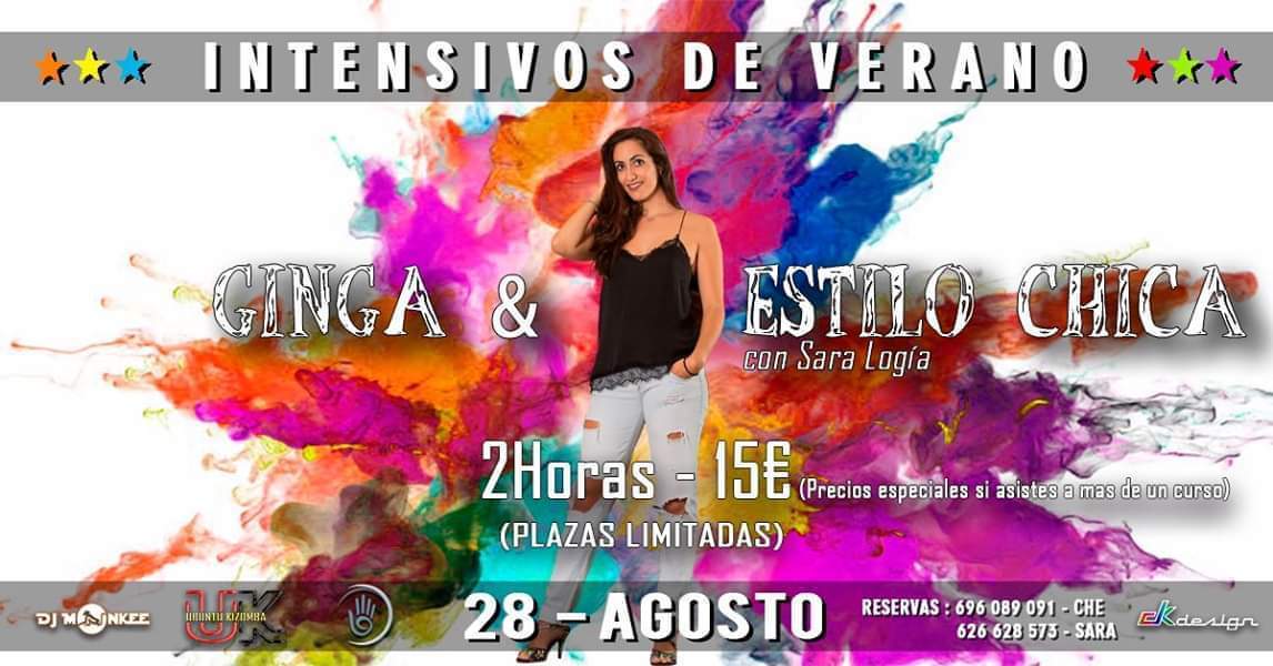 Intensivo Ginga & Estilo chica