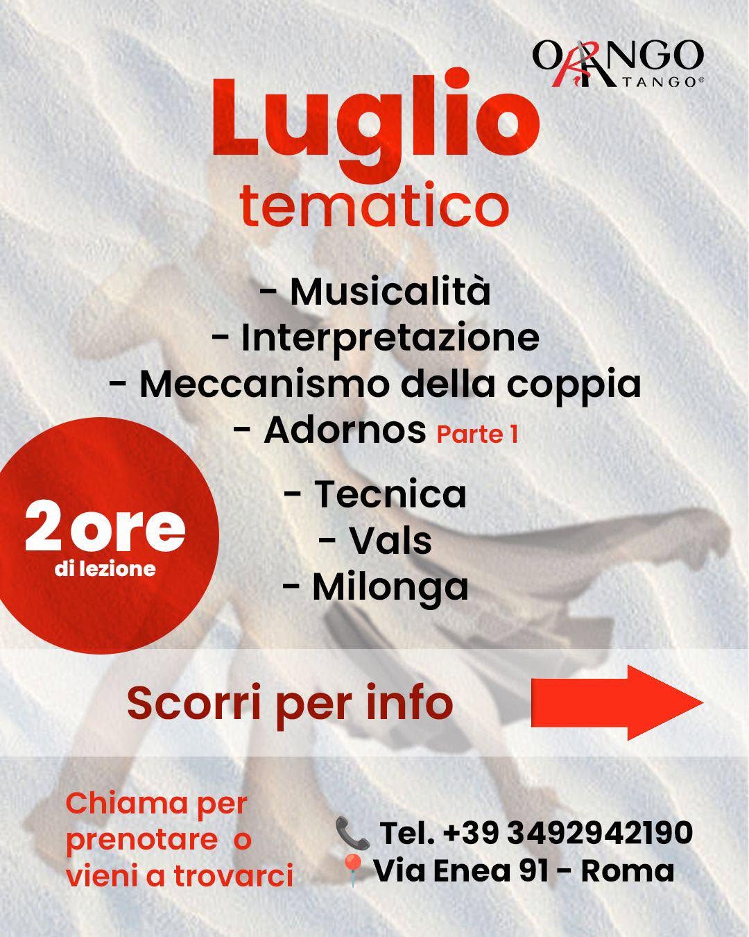 Luglio tematico