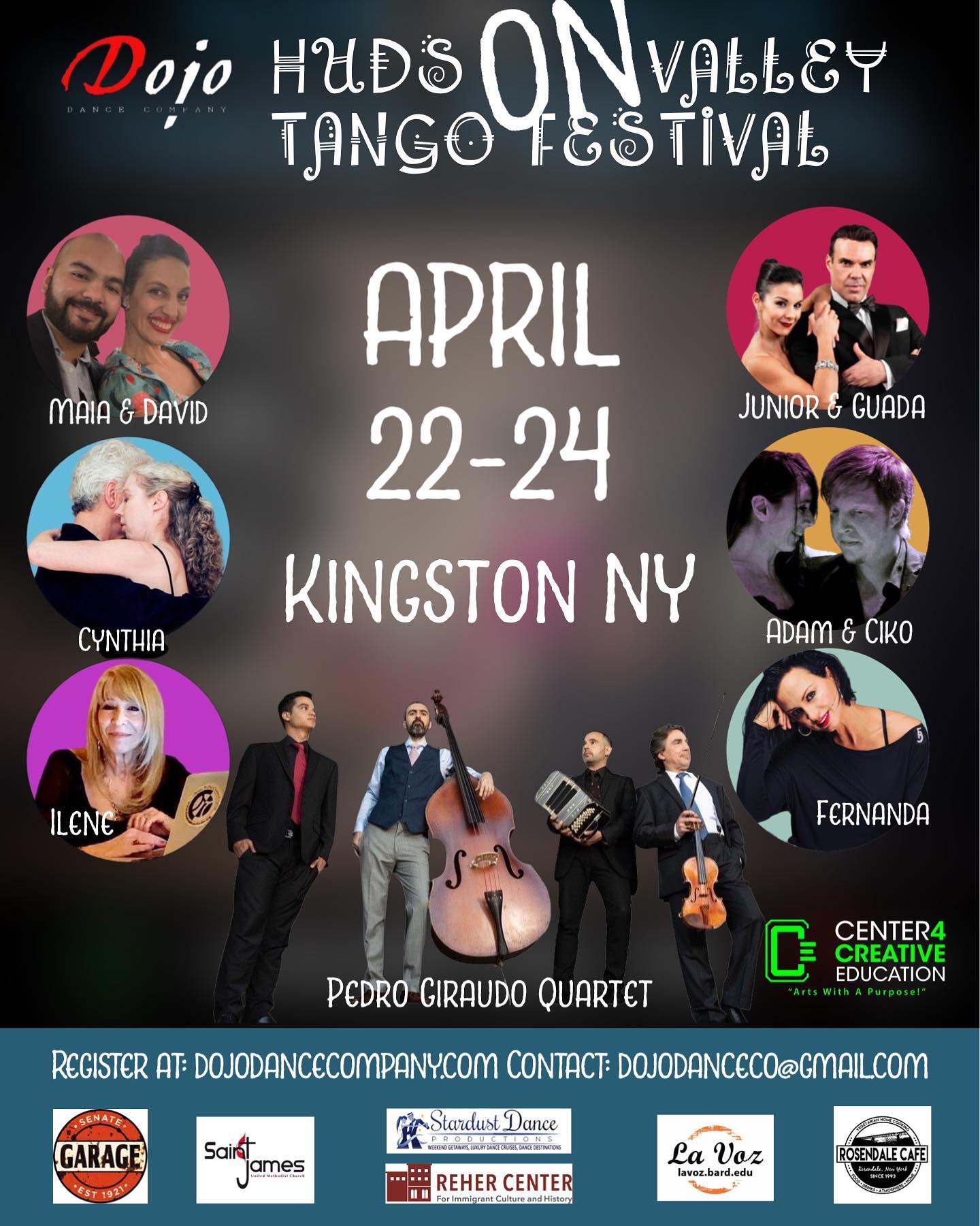 HudsON Valley Tango Festival