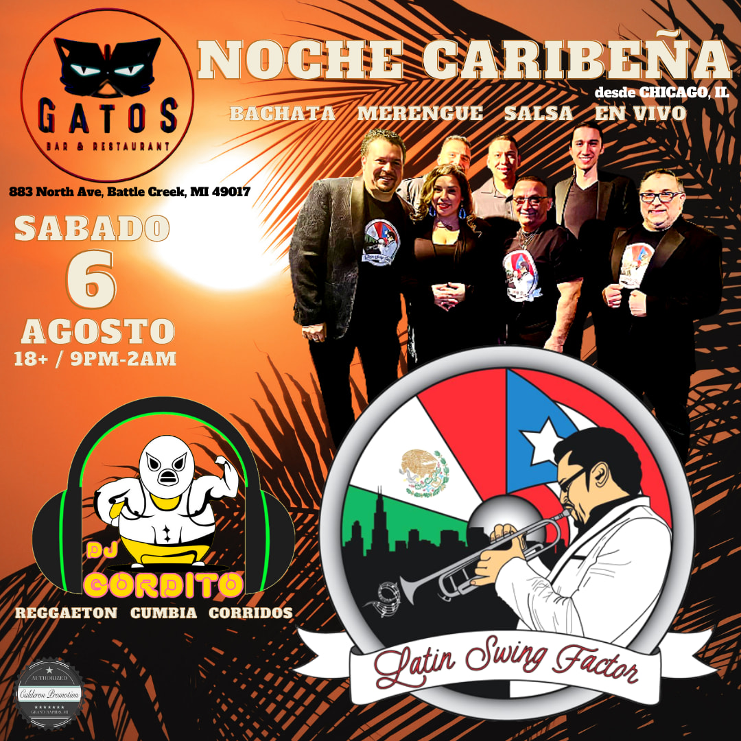 Noche Caribeña GATOS BAR