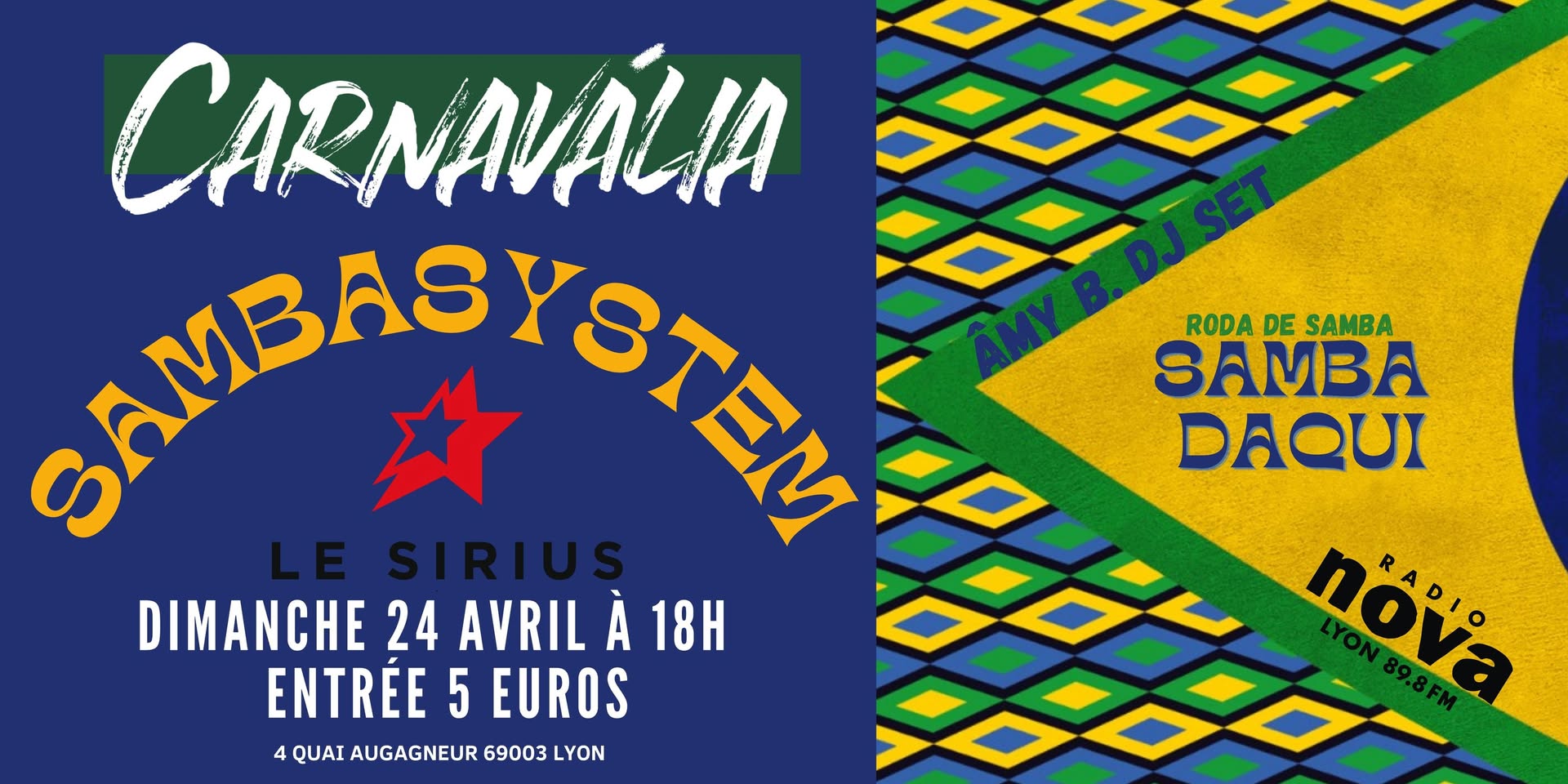 Carnavália Samba System #5