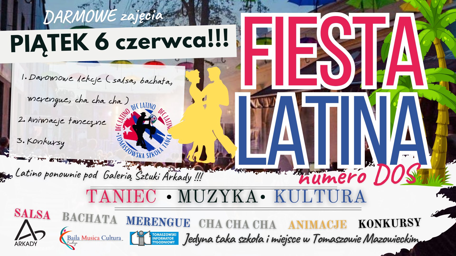 FIESTA LATINA numero DOS
