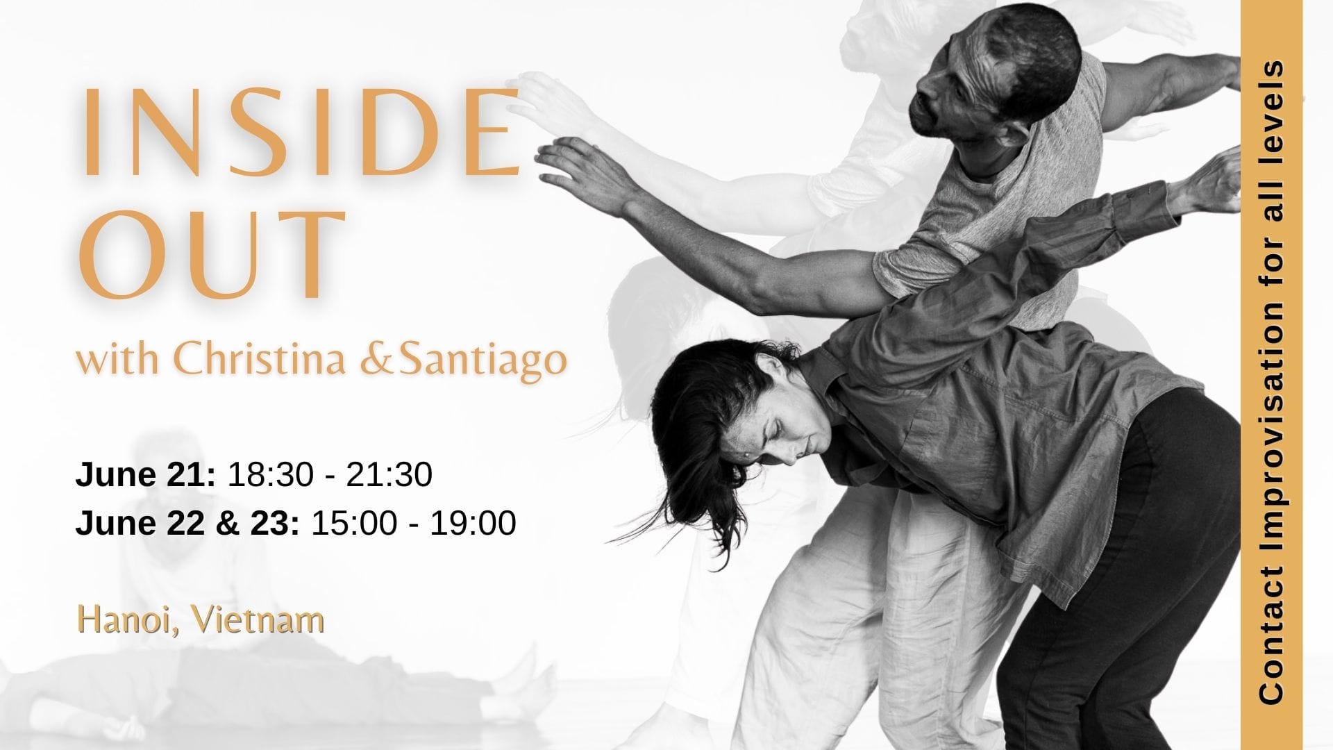 INSIDE OUT - Bring The Wholeness To The Dance.
