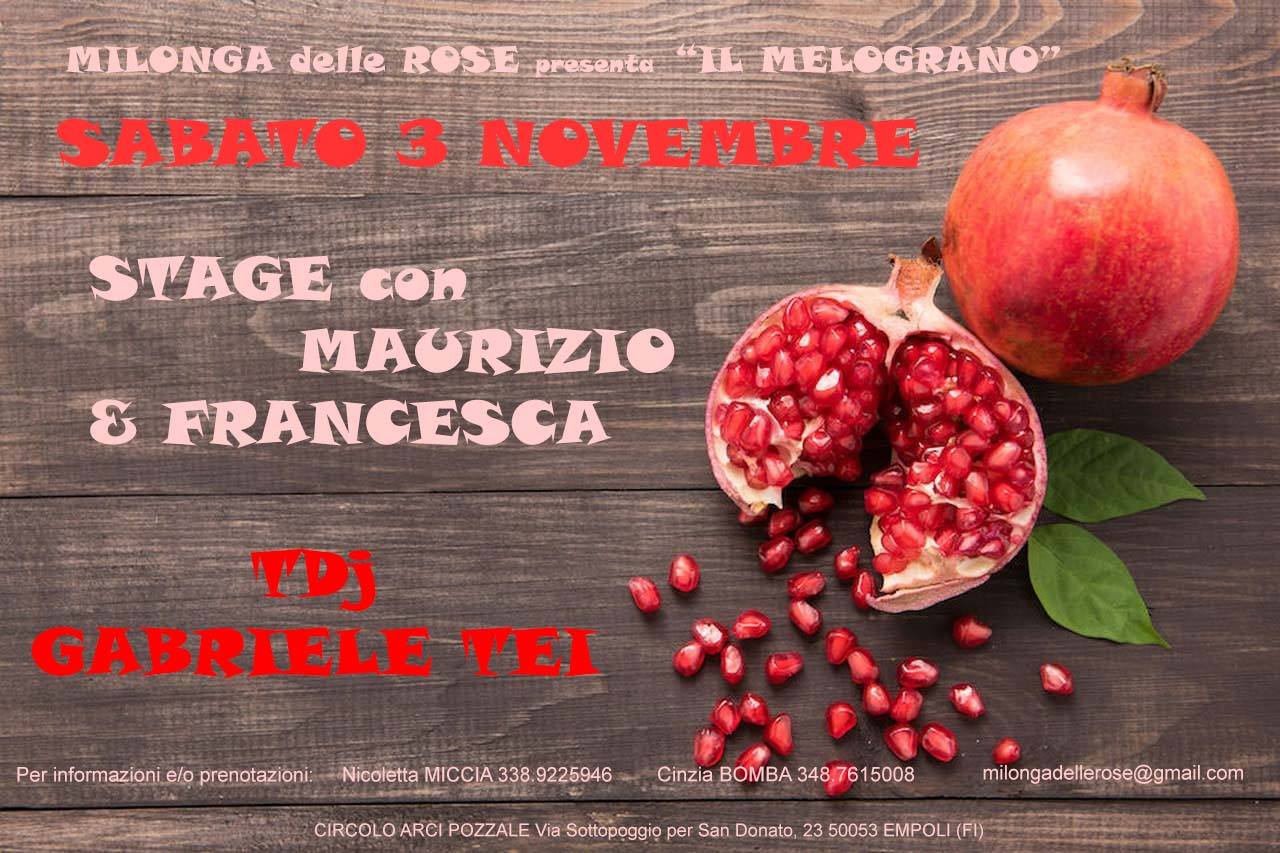 Stage e Milonga del Melograno
