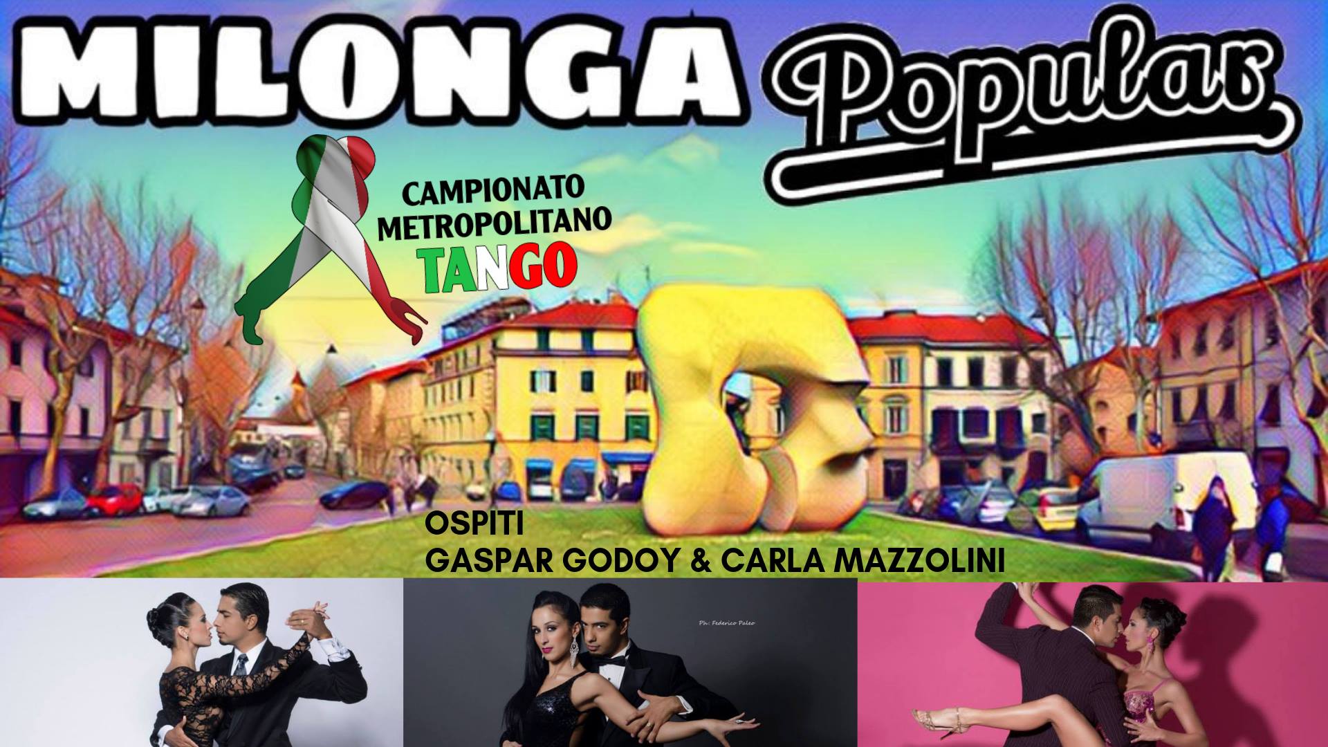 Milonga Popular Campionato Metropolitano Semifinali