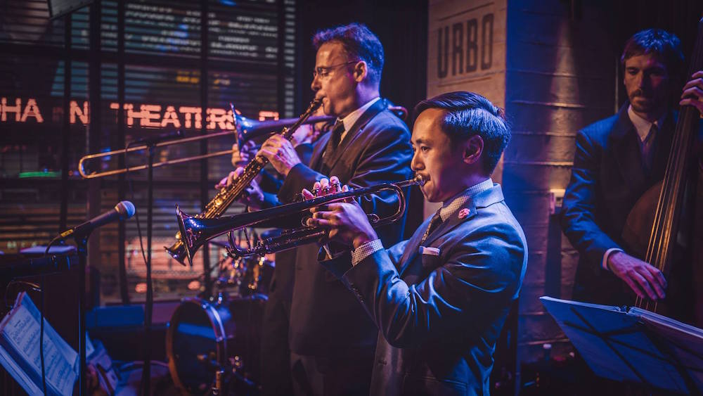 LIVE music Third Thursday at FRAM: Grand St. Stompers
