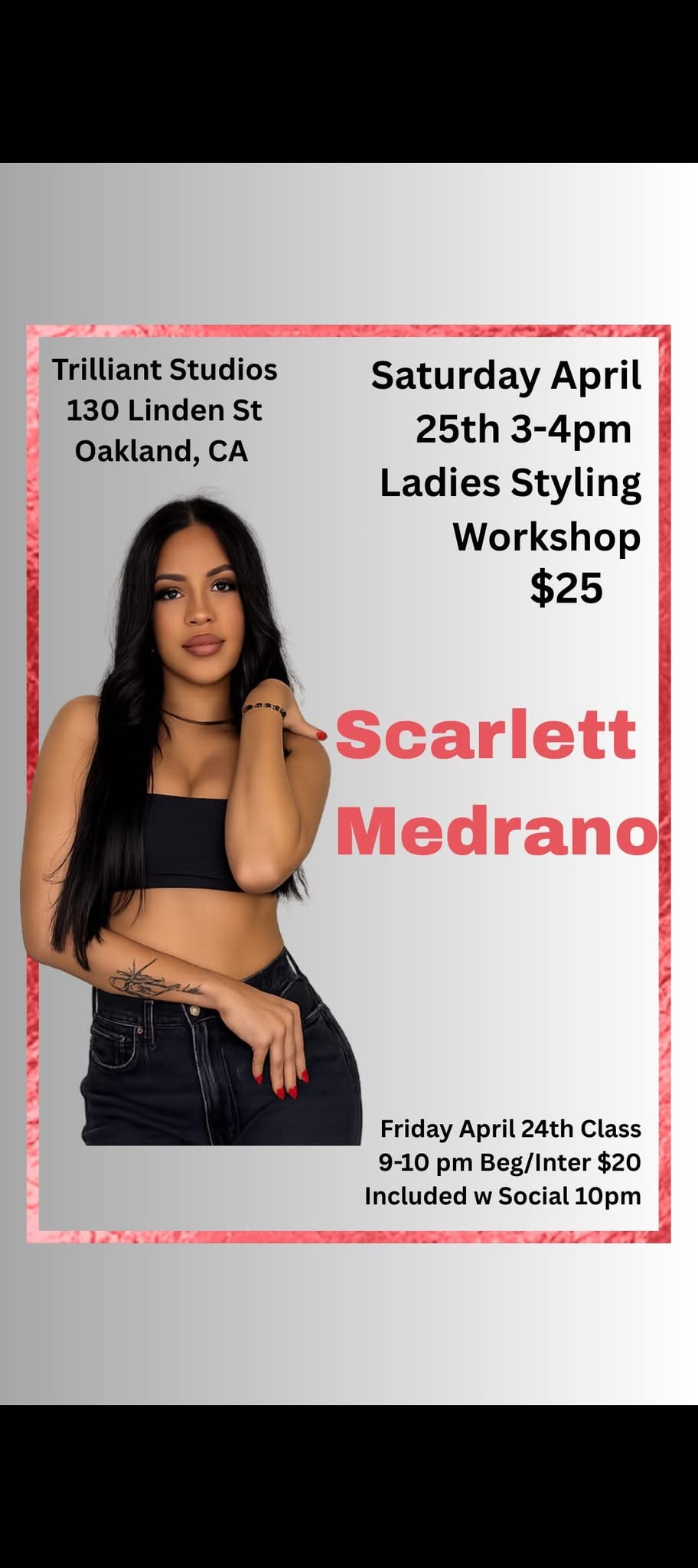 Ladies' Styling with Scarlett Medrano